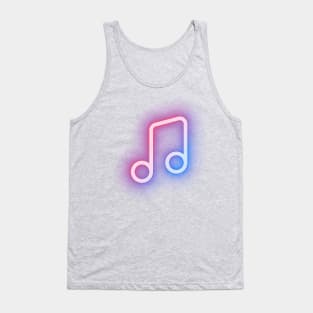 musical note Tank Top